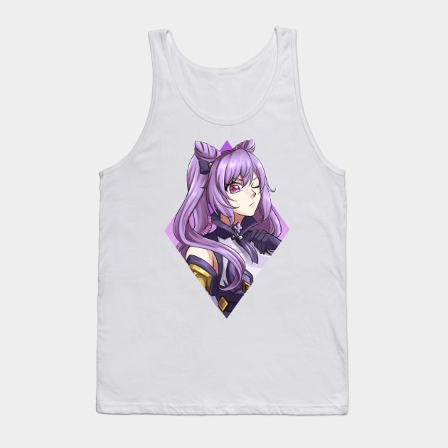 Keqing Badge Tank Top by Hayde